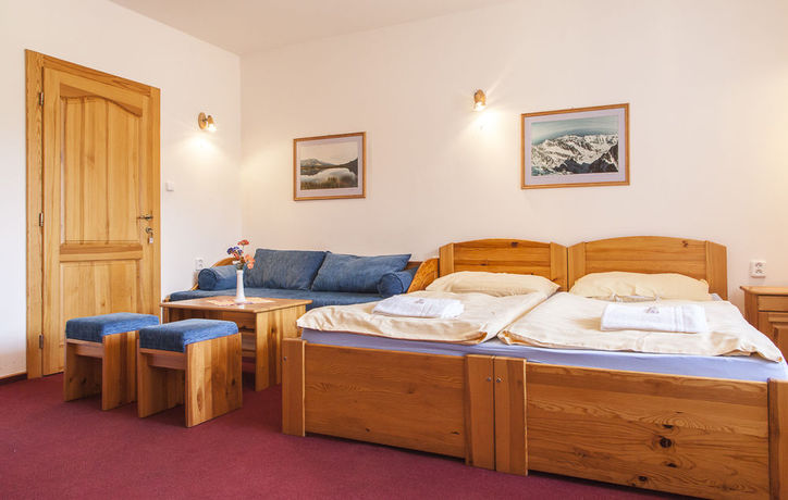 Imagen de la habitación del Hotel Penzi&oacute;n Snežienka. Foto 4