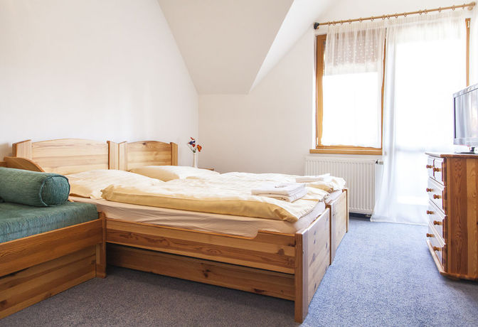 Imagen de la habitación del Hotel Penzi&oacute;n Snežienka. Foto 5