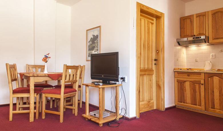 Imagen de la habitación del Hotel Penzi&oacute;n Snežienka. Foto 6