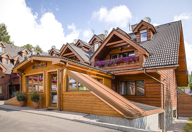 Imagen de los exteriores del Hotel Penzi&oacute;n Snežienka. Foto 14