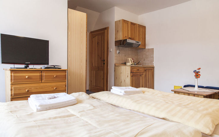 Imagen de la habitación del Hotel Penzi&oacute;n Snežienka. Foto 12