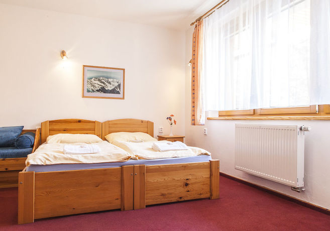 Imagen de la habitación del Hotel Penzi&oacute;n Snežienka. Foto 13
