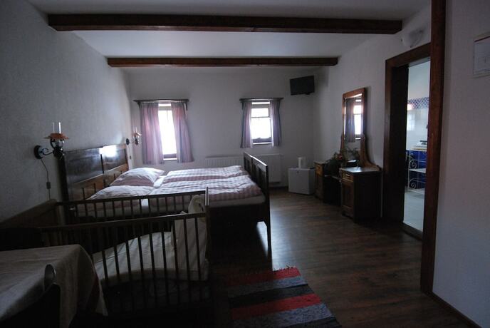 Imagen de la habitación del Hotel Penzi&oacute;n Star&yacute; Hostinec. Foto 14
