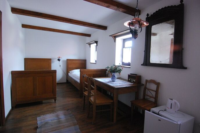 Imagen de la habitación del Hotel Penzi&oacute;n Star&yacute; Hostinec. Foto 17