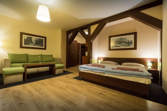 Imagen de la habitación del Hotel Penzi&oacute;n Talisman. Foto 18