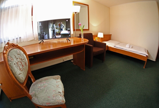 Imagen de la habitación del Hotel Penzi&oacute;n and Wellness Zoborsk&aacute;. Foto 8