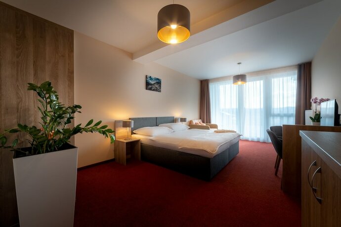 Imagen de la habitación del Hotel Penzi&oacute;n Čere&scaron;nov&yacute; Sad. Foto 11