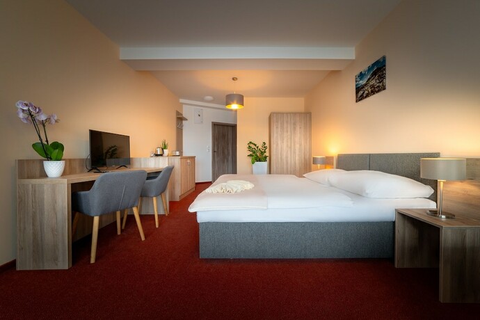 Imagen de la habitación del Hotel Penzi&oacute;n Čere&scaron;nov&yacute; Sad. Foto 13