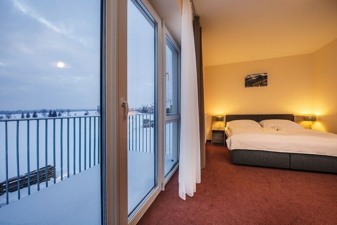 Imagen general del Hotel Penzi&oacute;n Čere&scaron;nov&yacute; Sad. Foto 4