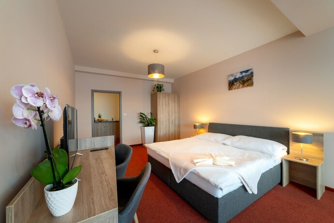 Imagen general del Hotel Penzi&oacute;n Čere&scaron;nov&yacute; Sad. Foto 5