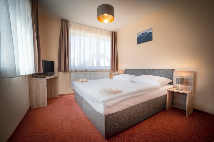 Imagen de la habitación del Hotel Penzi&oacute;n Čere&scaron;nov&yacute; Sad. Foto 14