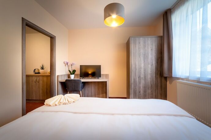 Imagen general del Hotel Penzi&oacute;n Čere&scaron;nov&yacute; Sad. Foto 7