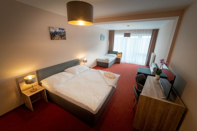 Imagen de la habitación del Hotel Penzi&oacute;n Čere&scaron;nov&yacute; Sad. Foto 17