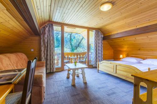 Imagen de la habitación del Hotel Penzion Berc. Foto 13