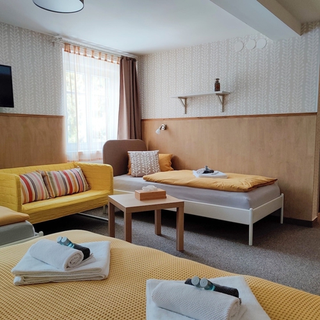 Imagen de la habitación del Hotel Penzion B&iacute;l&aacute; voda. Foto 4