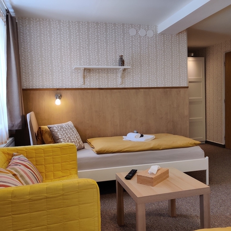 Imagen de la habitación del Hotel Penzion B&iacute;l&aacute; voda. Foto 5