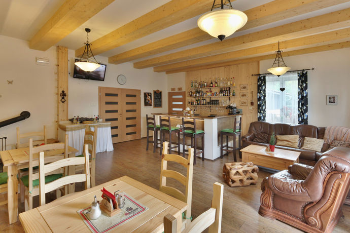 Imagen de los interiores del Hotel Penzion Bobešova Bouda. Foto 13