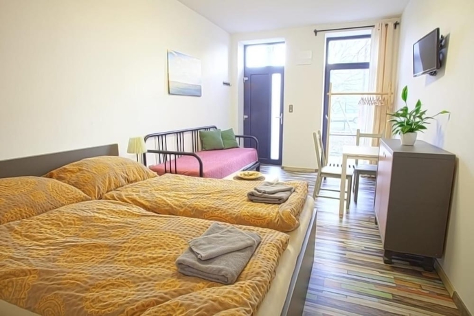 Imagen de la habitación del Hotel Penzion D&iacute;lna. Foto 14