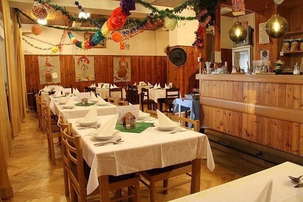 Imagen del bar/restaurante del Hotel Penzion Diana, Železn&aacute; Ruda . Foto 15