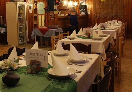 Imagen del bar/restaurante del Hotel Penzion Diana, Železn&aacute; Ruda . Foto 16