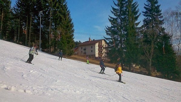 Imagen general del Hotel Penzion Diana, Železn&aacute; Ruda . Foto 5