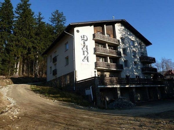 Imagen general del Hotel Penzion Diana, Železn&aacute; Ruda . Foto 12