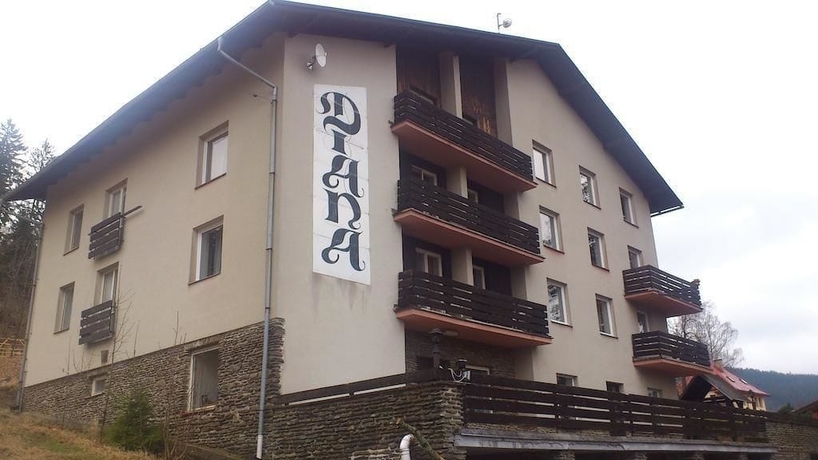 Imagen general del Hotel Penzion Diana, Železn&aacute; Ruda . Foto 13