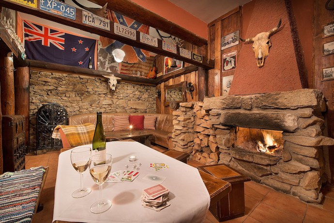 Imagen del bar/restaurante del Hotel Penzion Farma U Mauritzů. Foto 3
