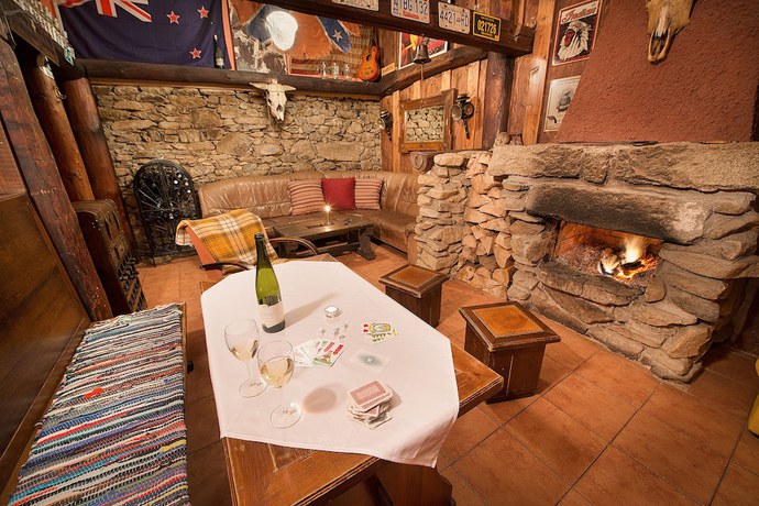 Imagen del bar/restaurante del Hotel Penzion Farma U Mauritzů. Foto 7