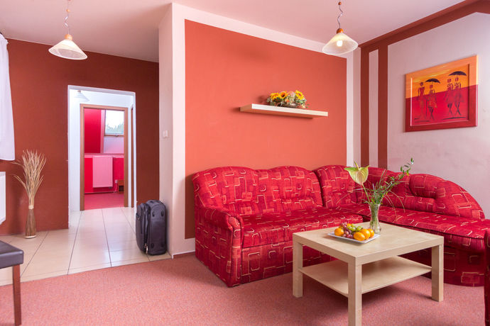 Imagen de la habitación del Hotel Penzion Larion. Foto 4