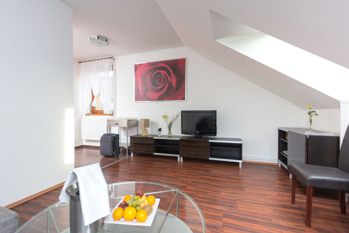 Imagen de la habitación del Hotel Penzion Larion. Foto 6