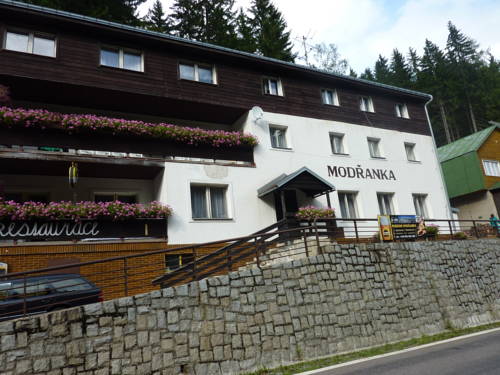 Imagen de la habitación del Hotel Penzion Modranka. Foto 2