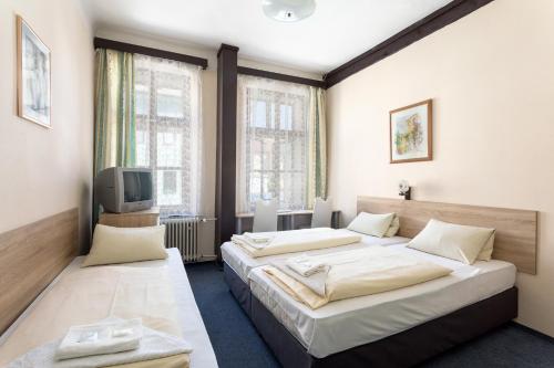 Imagen de la habitación del Hotel Penzion Morrison. Foto 6