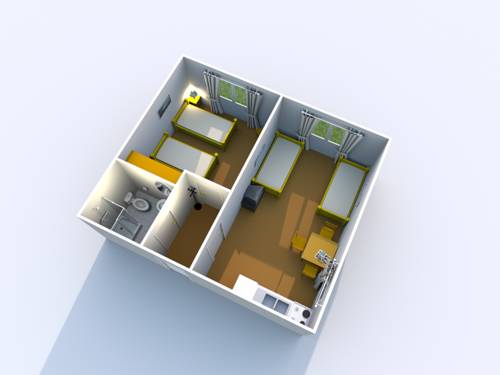 Imagen de la habitación del Hotel Penzion Revis. Foto 8