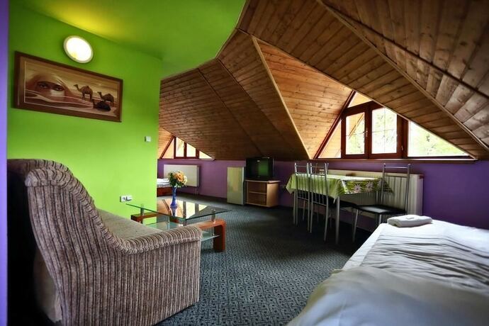 Imagen de la habitación del Hotel Penzion &Scaron;atovsk&eacute; L&iacute;py. Foto 15