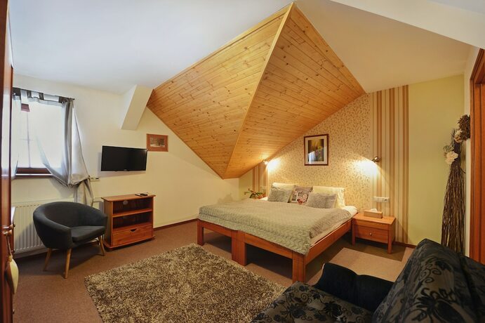 Imagen de la habitación del Hotel Penzion Star&eacute; časy. Foto 19