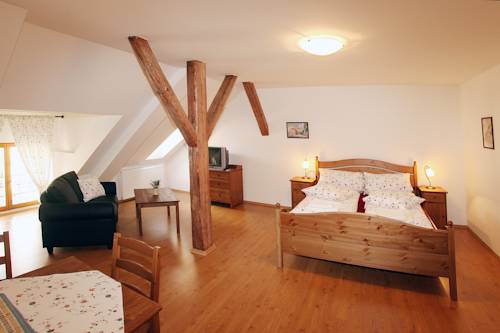 Imagen de la habitación del Hotel Penzion U Chodsk&eacute;ho Hradu. Foto 6
