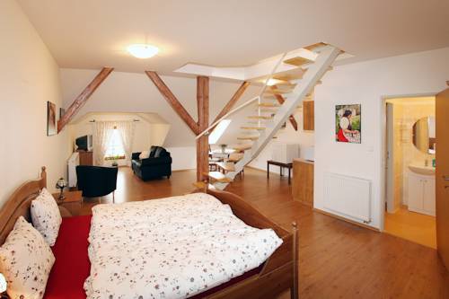 Imagen de la habitación del Hotel Penzion U Chodsk&eacute;ho Hradu. Foto 12