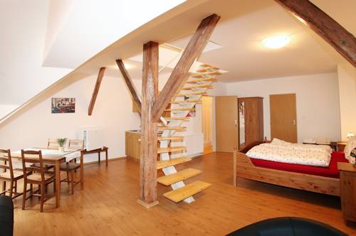 Imagen de la habitación del Hotel Penzion U Chodsk&eacute;ho Hradu. Foto 13