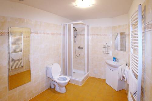 Imagen de la habitación del Hotel Penzion U Chodsk&eacute;ho Hradu. Foto 14
