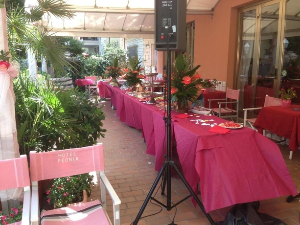 Imagen de los exteriores del Hotel Peonia. Foto 13