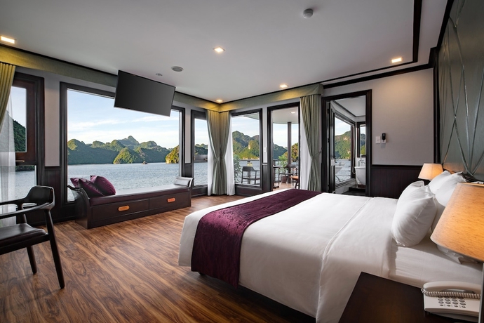 Imagen de la habitación del Hotel Peony Cruises. Foto 6