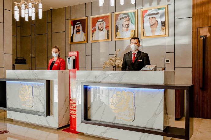 Imagen de los interiores del Hotel Peony. Foto 15