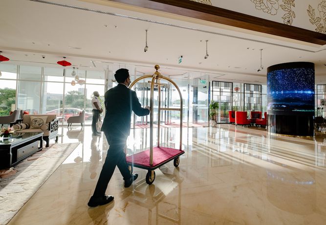 Imagen de los interiores del Hotel Peony. Foto 16