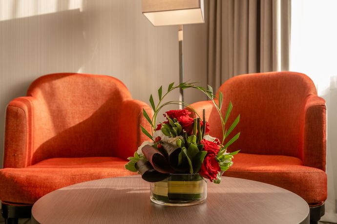 Imagen de la habitación del Hotel Peony. Foto 4