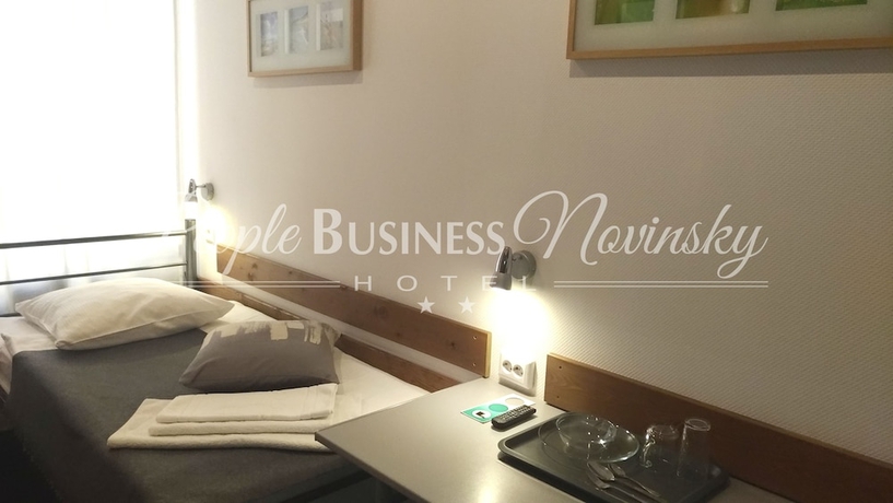 Imagen de la habitación del Hotel People Business Novinsky. Foto 2