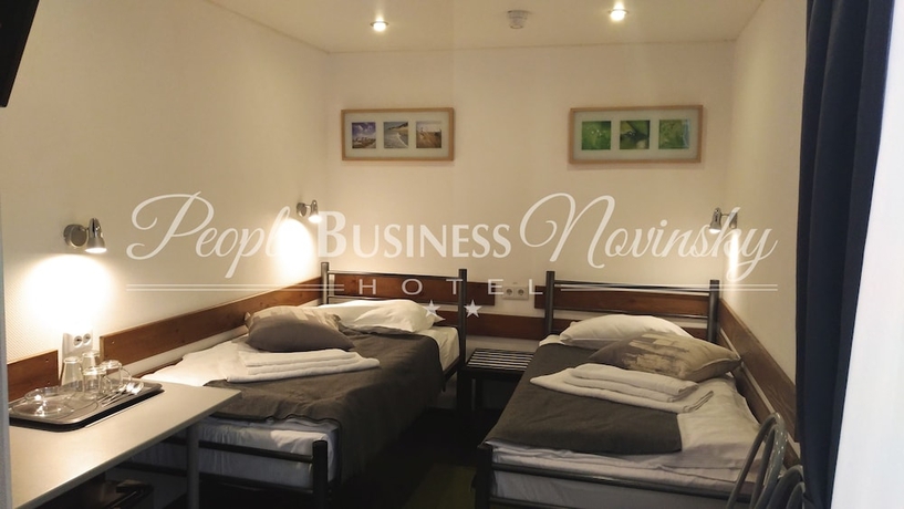 Imagen de la habitación del Hotel People Business Novinsky. Foto 4