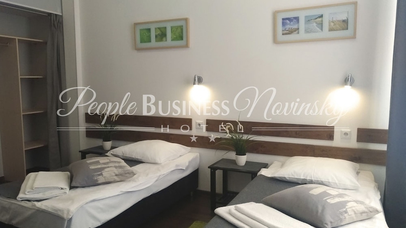 Imagen de la habitación del Hotel People Business Novinsky. Foto 8