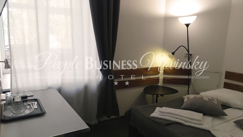 Imagen de la habitación del Hotel People Business Novinsky. Foto 18