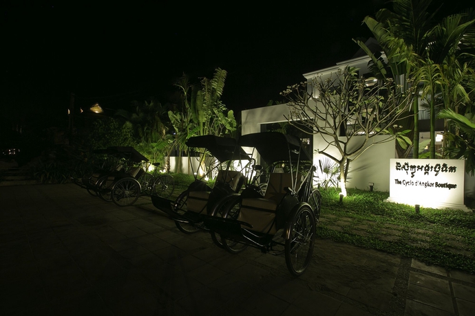 Imagen de los exteriores del Hotel People By The Community. Foto 10